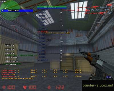 Скачать Fhxy HooK v1.0 - aim для cs 1.6 бесплатно