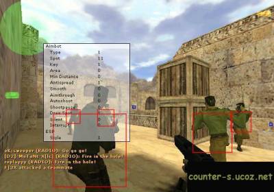 Скачать ESP для Cs 1.6 v43 и Steam бесплатно