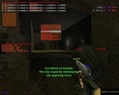 Скачать Bloody Vectors для cs 1.6 бесплатно