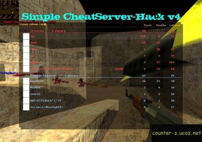 Скачать Simple CheatServer-Hack v4 бесплатно